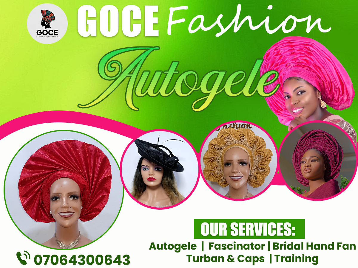 GOCE fashion AUTOGELE