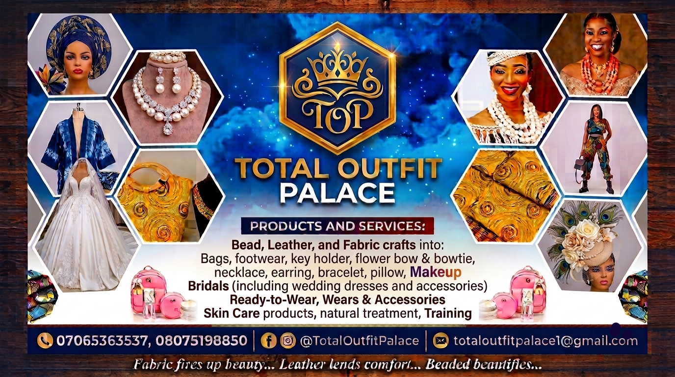 TOTAL OUTFIT PALACE banner