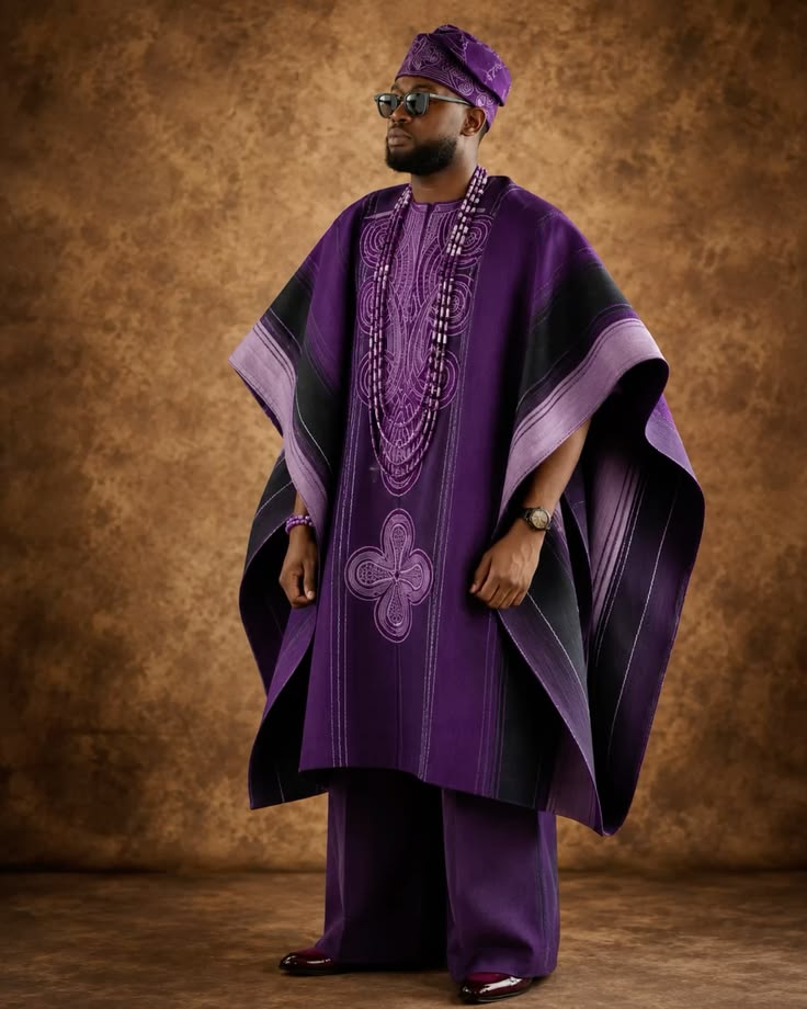 Aso Oke for men