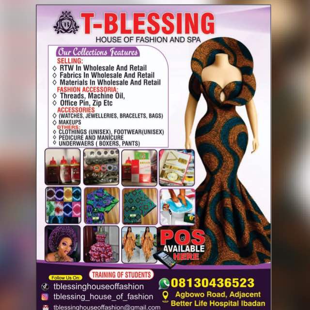 T-blessing clothing house of fashion