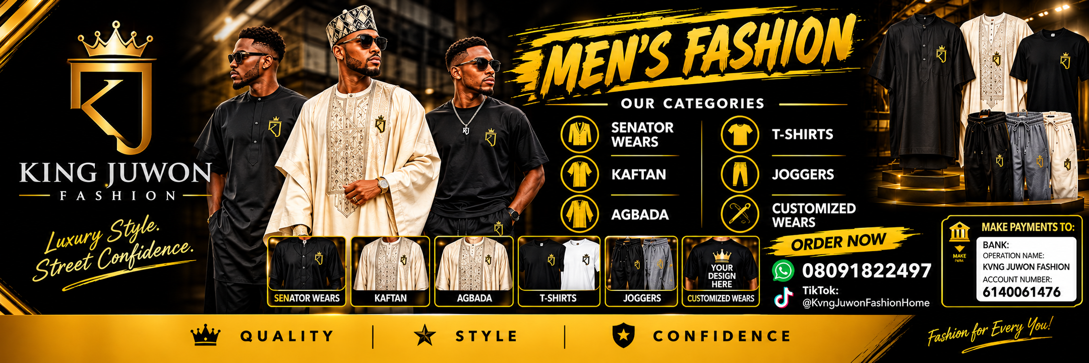 Kvng Juwon Fashion banner