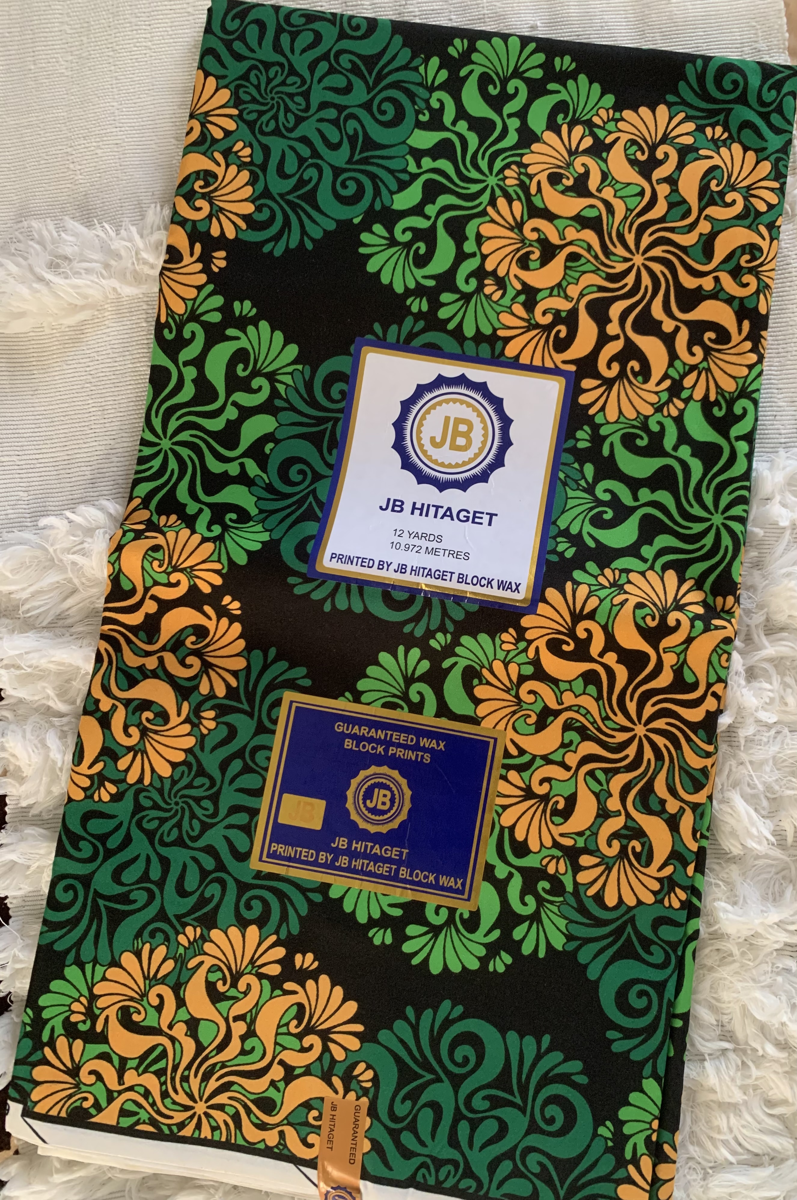Hi Taget Ankara Fabric