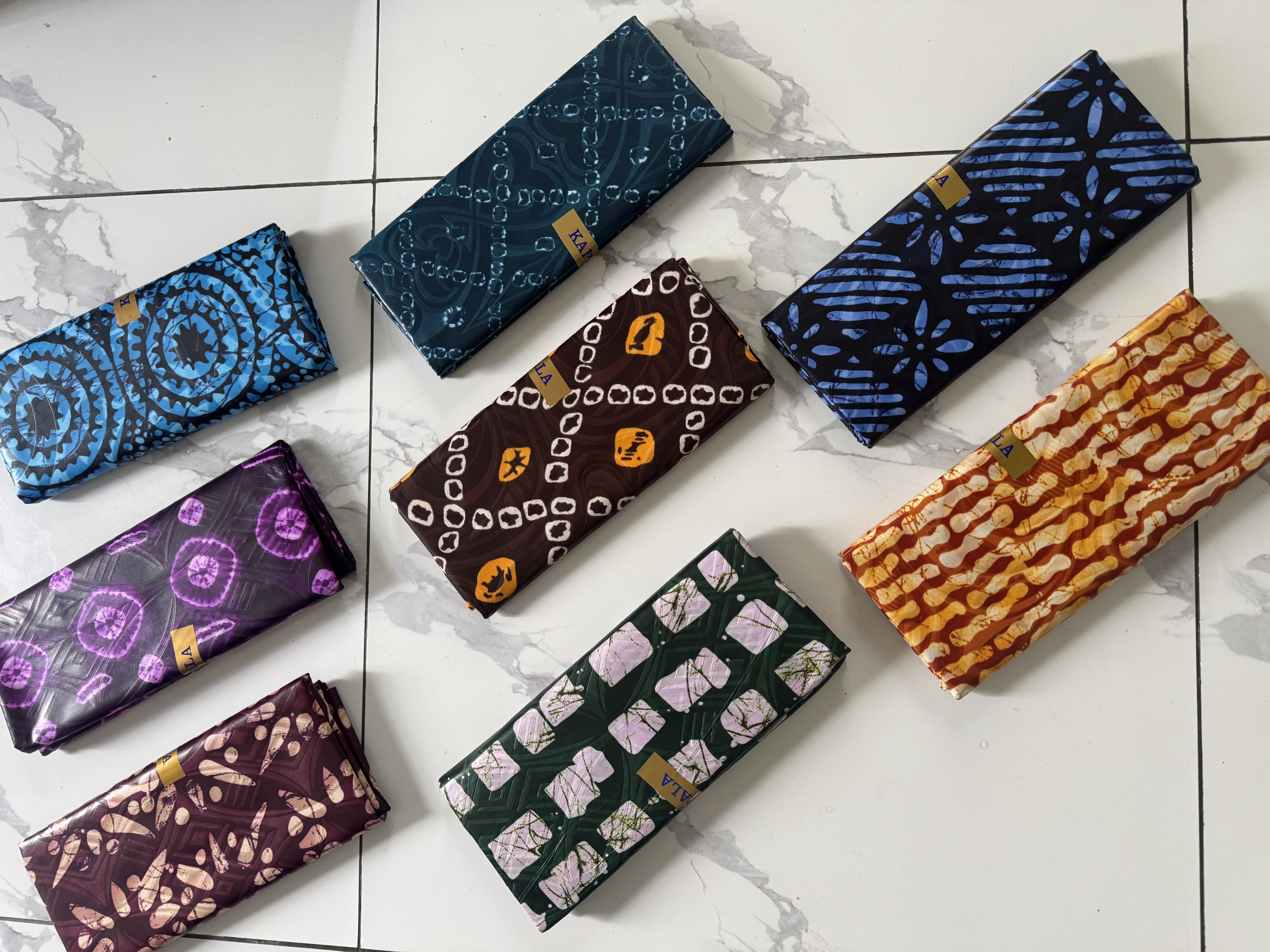 Kampala Fabric