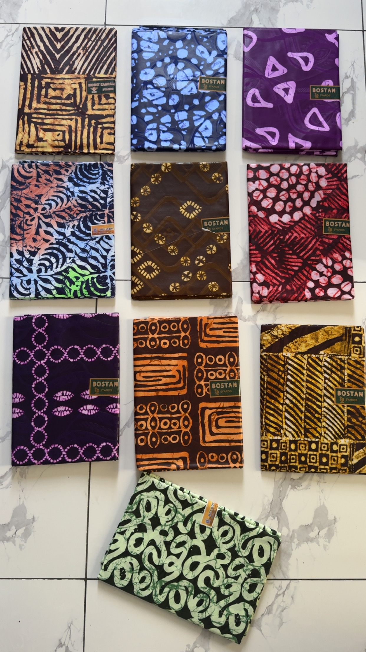 Kampala Fabric