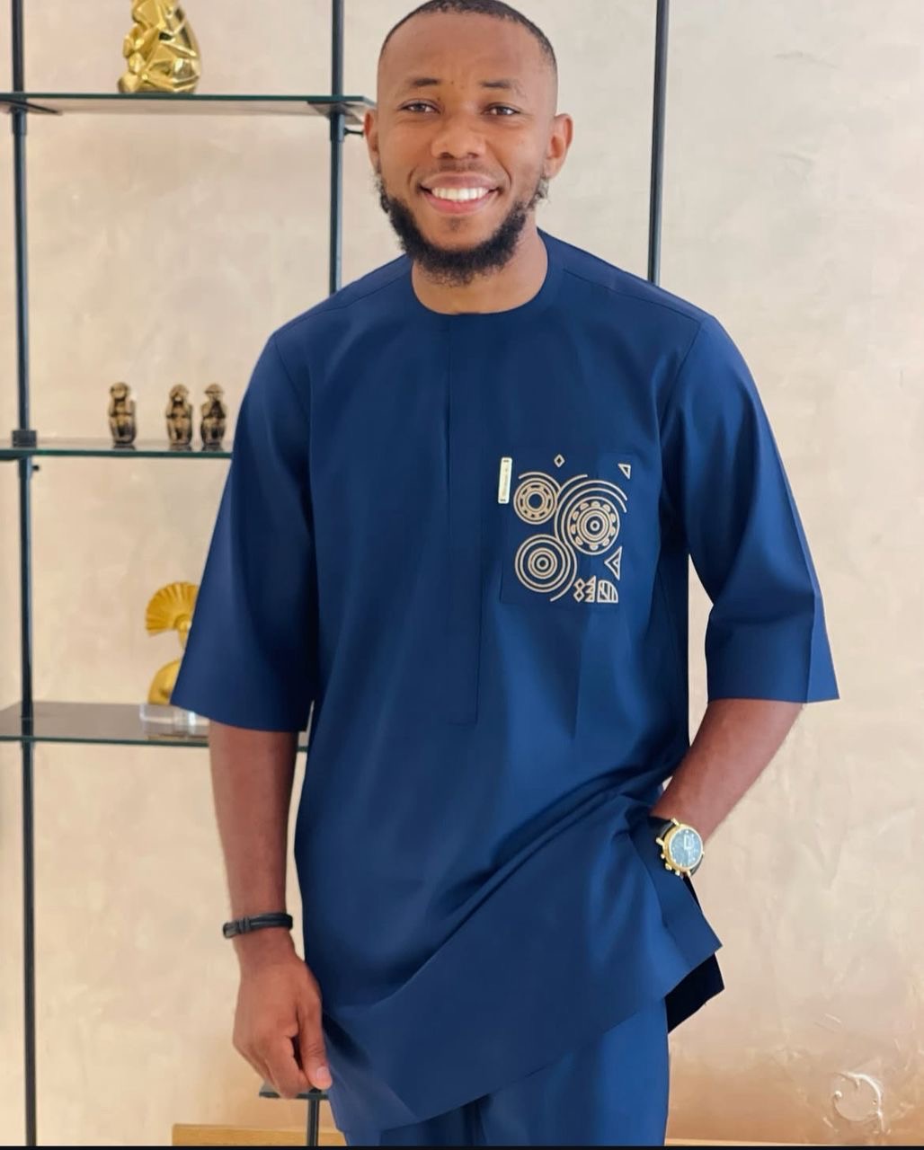 A royal kaftan