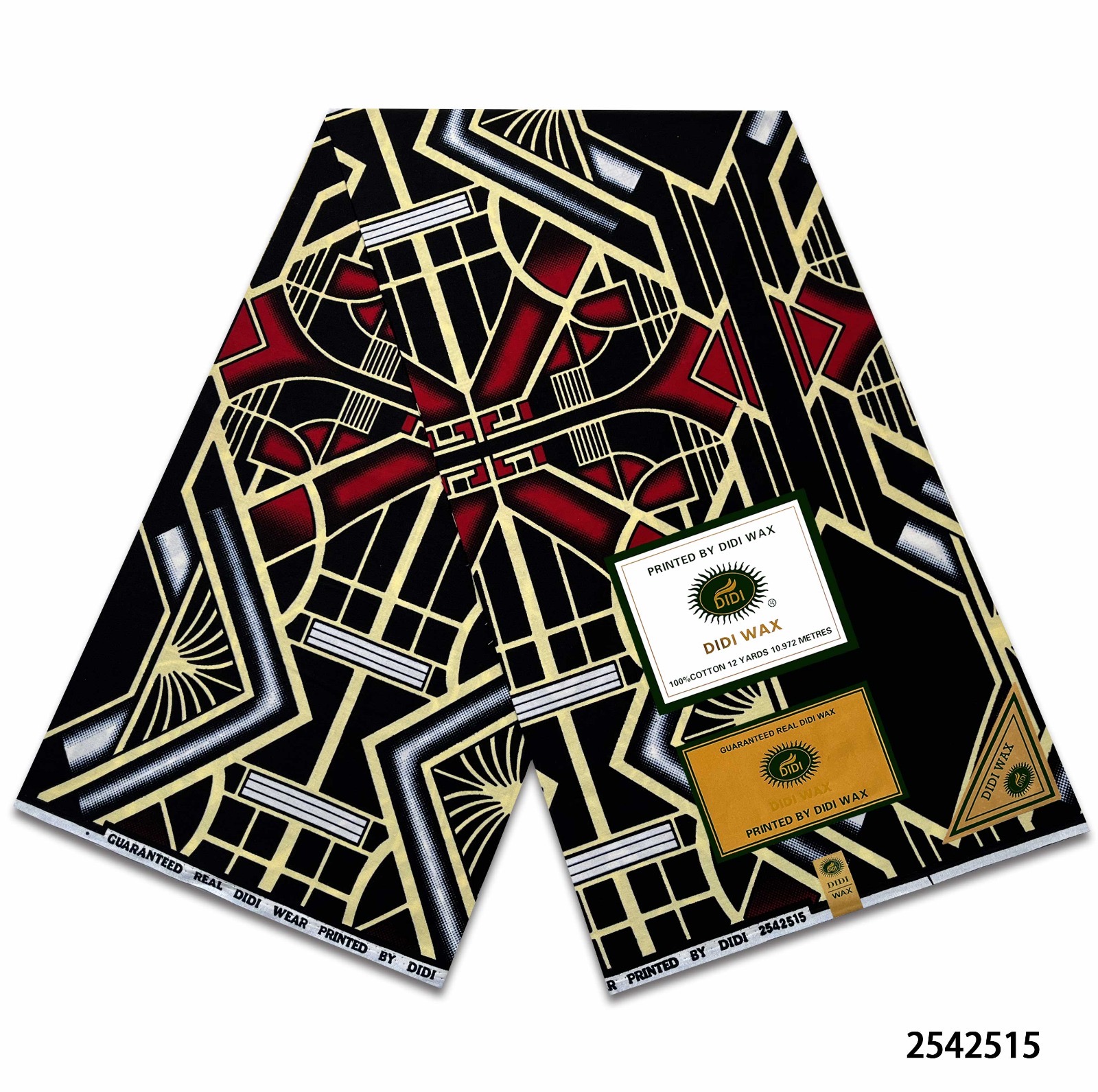 100% cotton Ankara