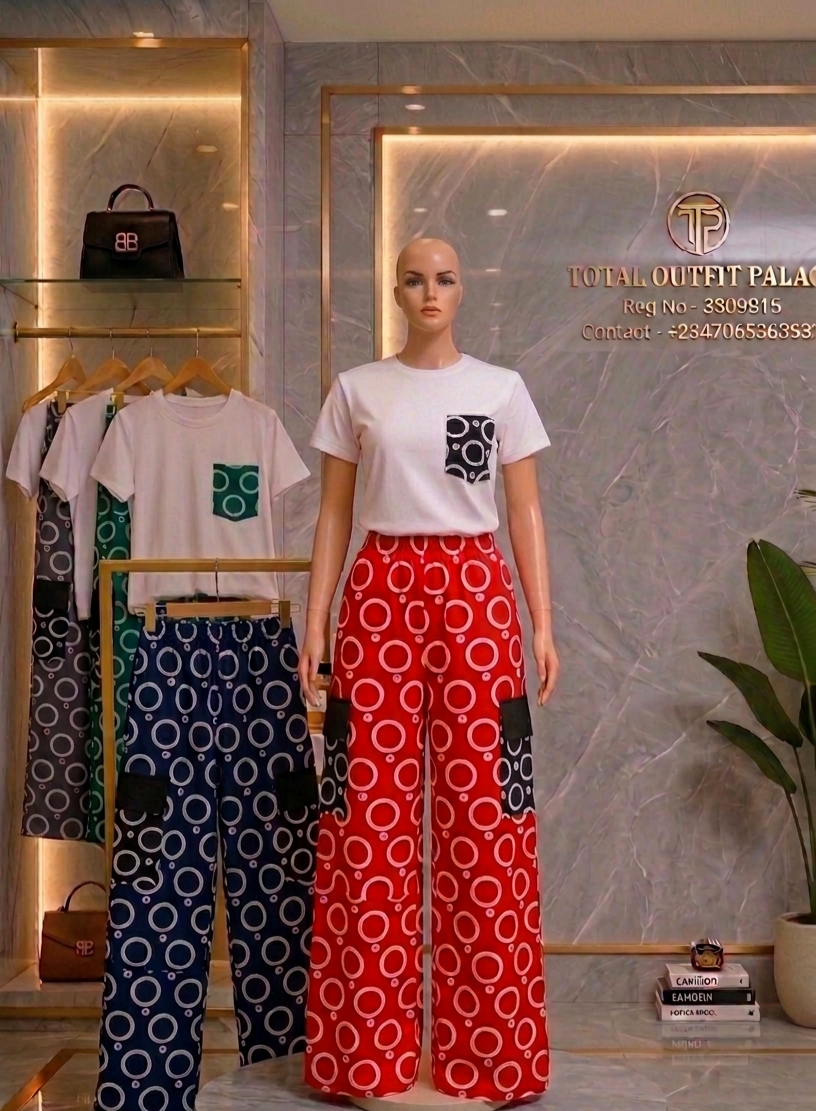 Ankara/Kampala Oglux 2 piece set